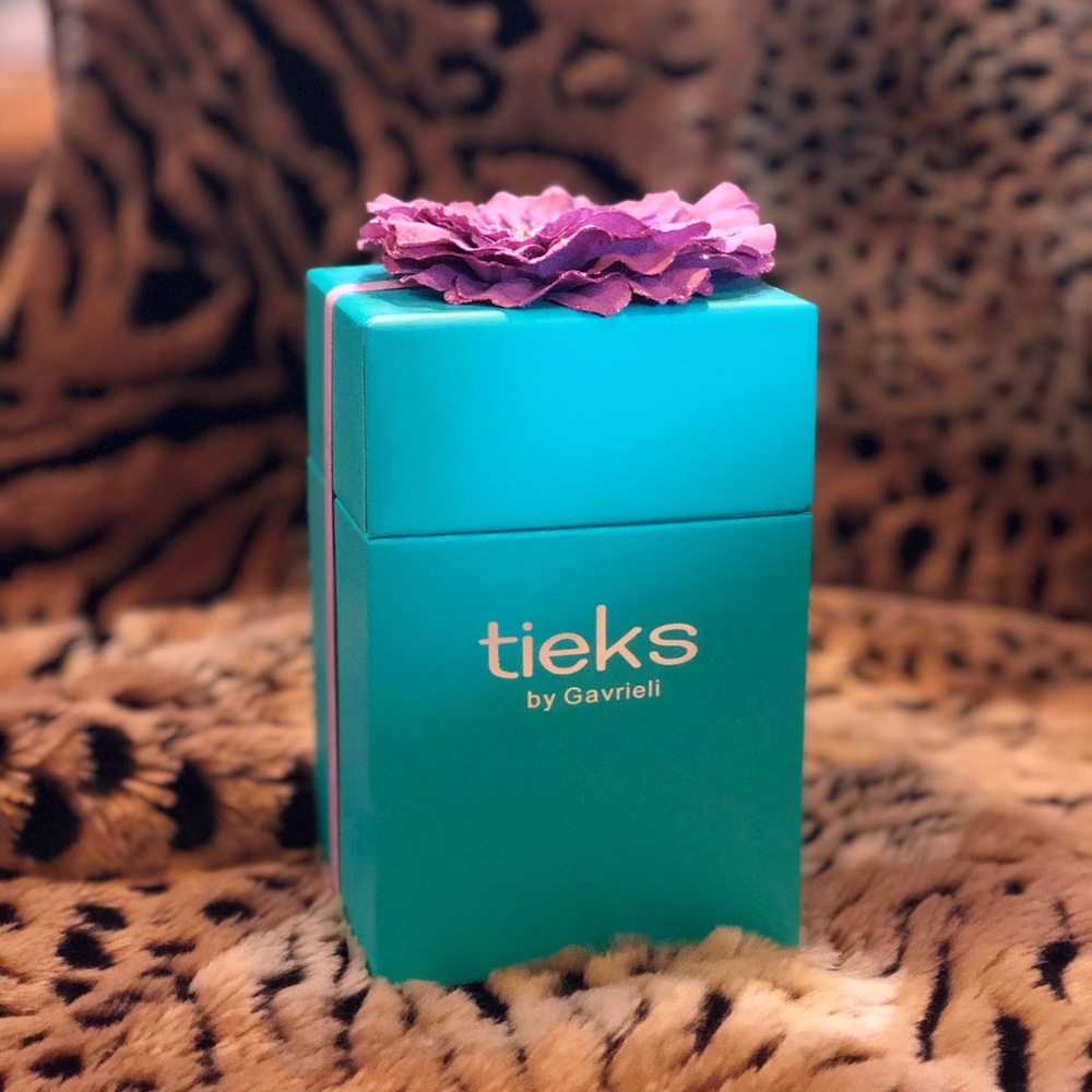 Tieks Box with Flower, Pouch & Tote